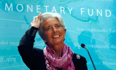 Christine Lagarde