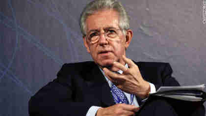 Mario Monti, Italy's new interim prime minister (CNN)