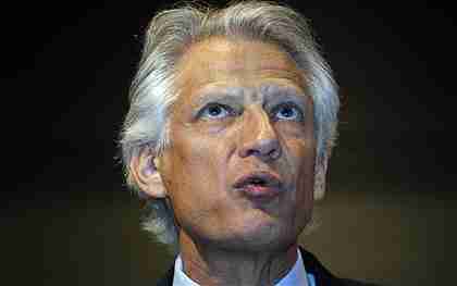 Dominique de Villepin in 2003 (AFP)