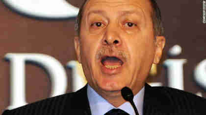 Recep Tayyip Erdogan on Saturday