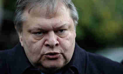 Greece's finance minister, Evangelos Venizelos