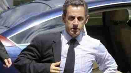 Sarkozy on Monday