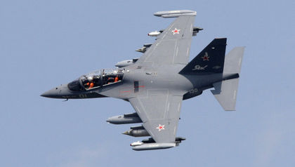 Yakovlev Yak-130 Mitten combat trainer