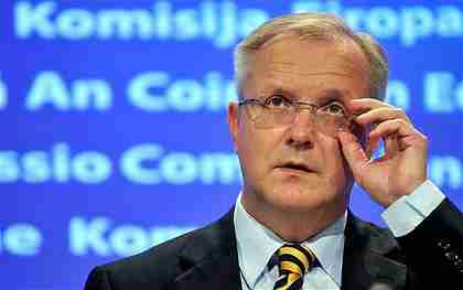 Olli Rehn on Thursday (AFP)