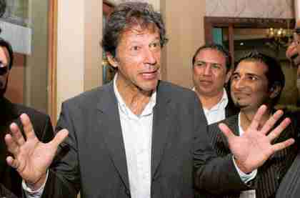 Imran Khan on Sunday