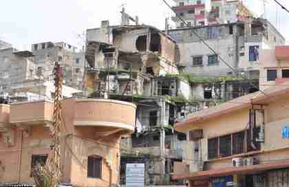 Tripoli, in northern Lebanon, where street fights are occurring (BBC)