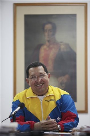 Hugo Chvez in Cuba last week