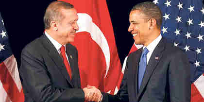 Erdogan and Obama meeting in Seoul on Sunday (AA)