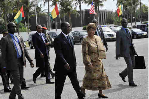 ECOWAS delegation