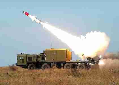 Russian Bal-E anti-ship missile system