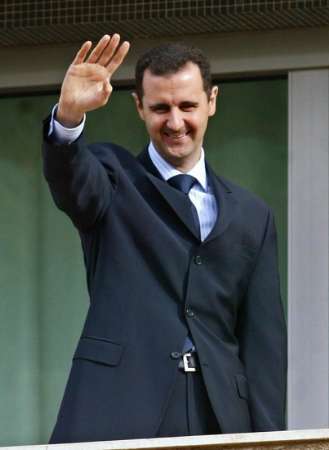 HEIL ASSAD!