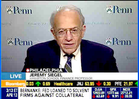 Jeremy Siegel, 'well-respected' Wharton School Finance Professor