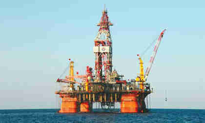 The Haiyangshiyou 981 semi-submersible deepwater rig, developed and built by China State Shipbuilding Corp (Xinhua)