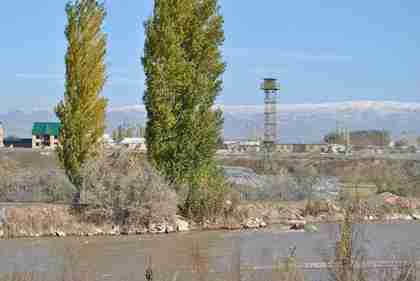  Kyrgyzstan-Kazakhstan border (Jamestown)