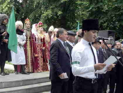 Celebration of 148th anniversary of Caucasian War's end in Nalchik, May 21 (Jamestown/Caucasian Knot)