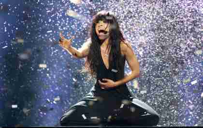 Loreen, singing 'Euphoria' in Eurovision (Reuters)