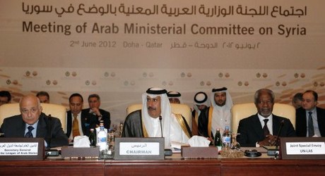 Arab League meeting in Doha on Saturday