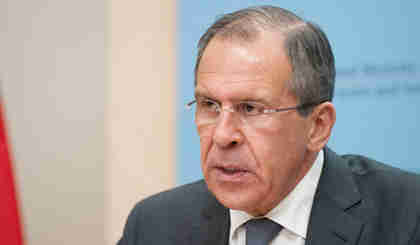 Sergei Lavrov on Saturday