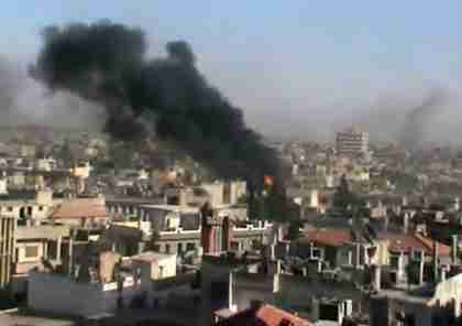 Al-Assad regime attacks residential neighborhoods in Homs, Syria (AFP)