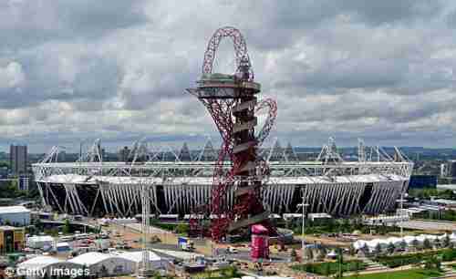 London 2012 Olympics site