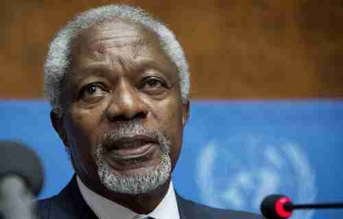 Kofi Annan