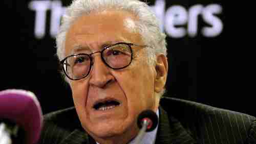 Lakhdar Brahimi (AFP)