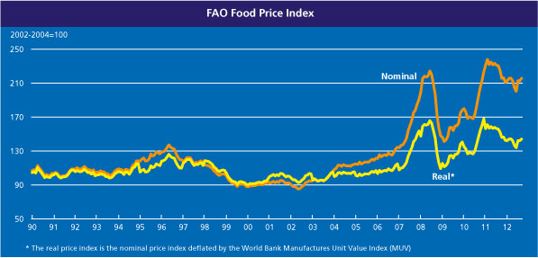 FAO Food Price Index