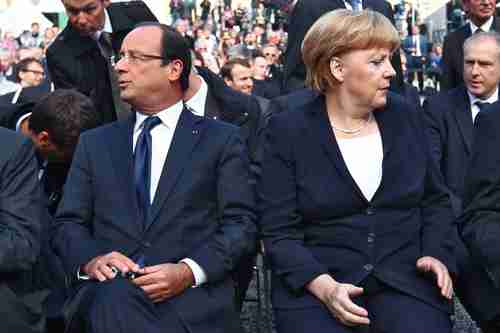 Hollande and Merkel in September