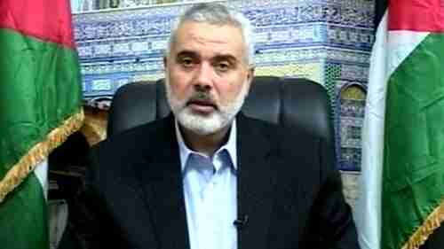 Hamas Prime Minister Ismail Haniyeh on Thursday