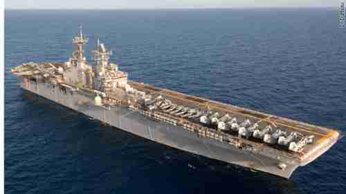 U.S.S. Iwo Jima heading for eastern Mediterranean on Monday