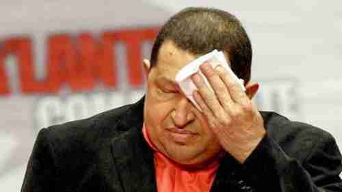 Hugo Chavez (Trome)