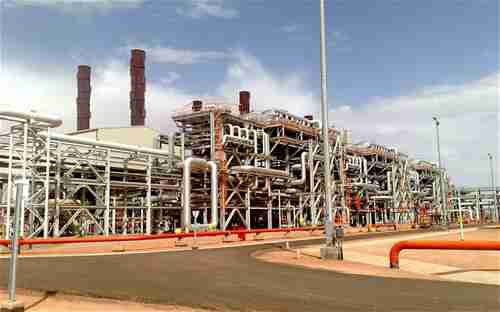 'In Amenas' gas facility in Algeria, where militants are holding hostages