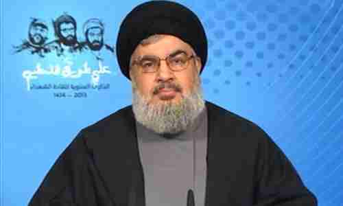 Hezbollah leader Nasrallah in televised speech on Saturday