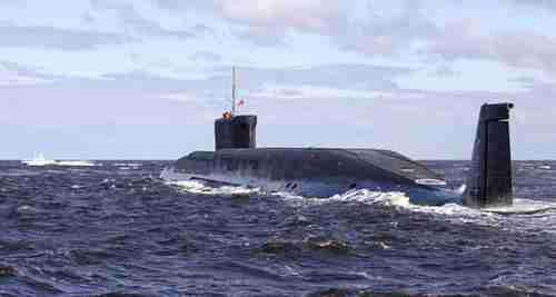 India's INS Arihant submarine, now nuclear powered