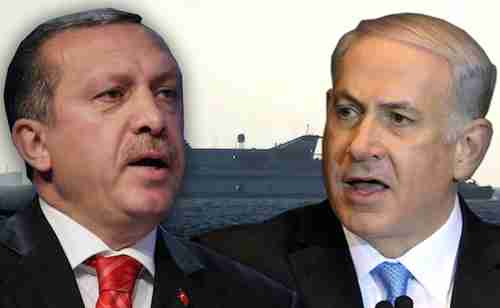 Erdogan and Netanyahu