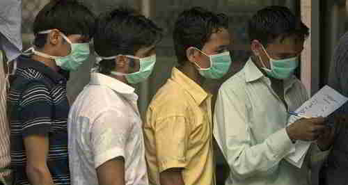 All hospitals in New Delhi were put on high alert last year after six cases of swine flu were confirmed (India.com)