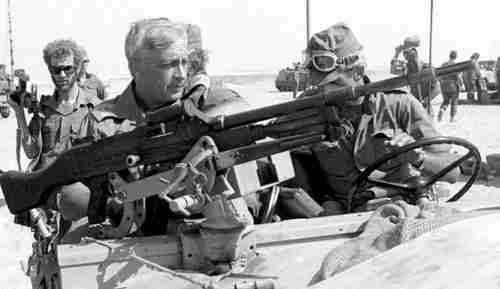 Ariel Sharon in October, 1973 (Reuters)