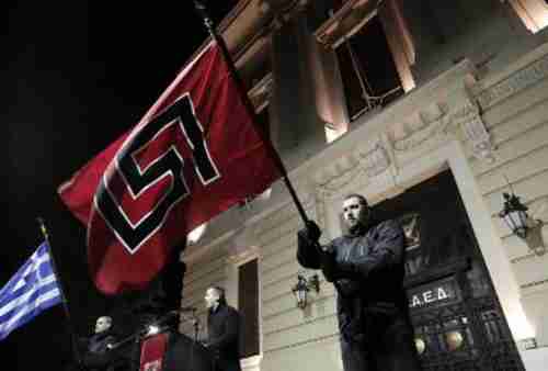 Golden Dawn rally on Saturday (Kathimerini)