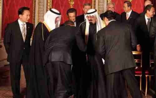 President Obama was heavily criticized for bowing to King Abdullah during his last visit to Saudi Arabia