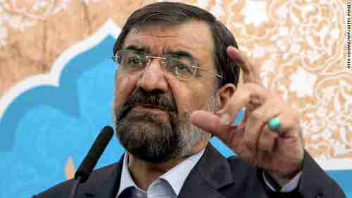 Mohsen Rezaei was Iran's top commander during the 1980s war with Iraq