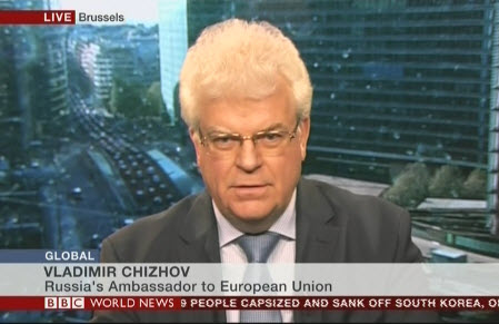 Vladimir Chizhov (BBC)