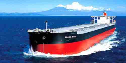 The Baosteel Emotion bulk carrier, seized by the Chinese (MOL)