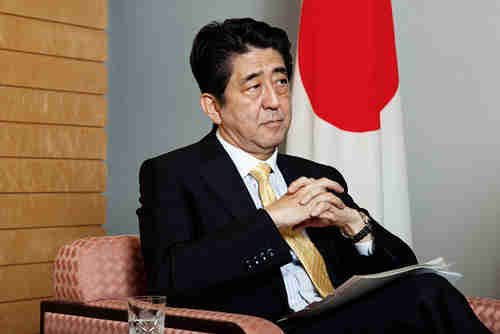 Shinzo Abe (WSJ)