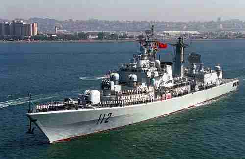 Chinese destroyer Haribing