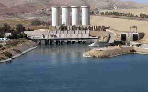 Mosul hydroelectric dam