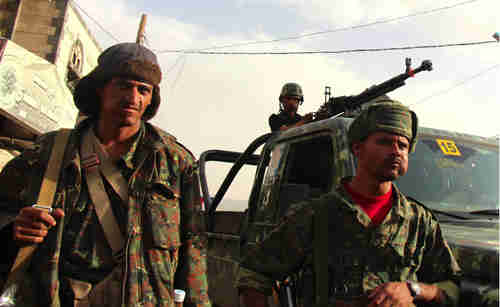 Yemen soldiers (Yemen Times)