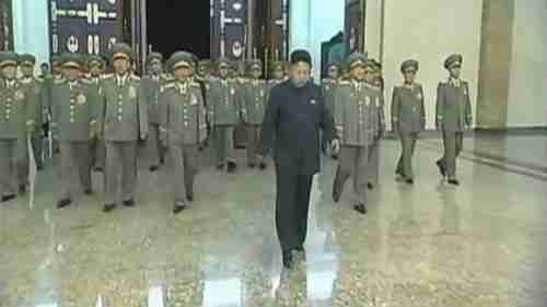 Kim Jong-un limping on July 8