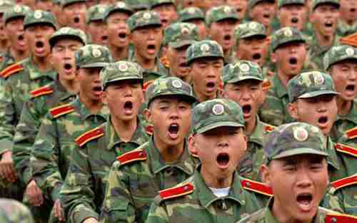 China's military