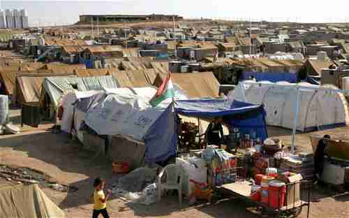 Syrian refugee camp