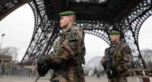 After Wednesday's attack, France is on high alert with thousands more police on the streets in Paris (Reuters)